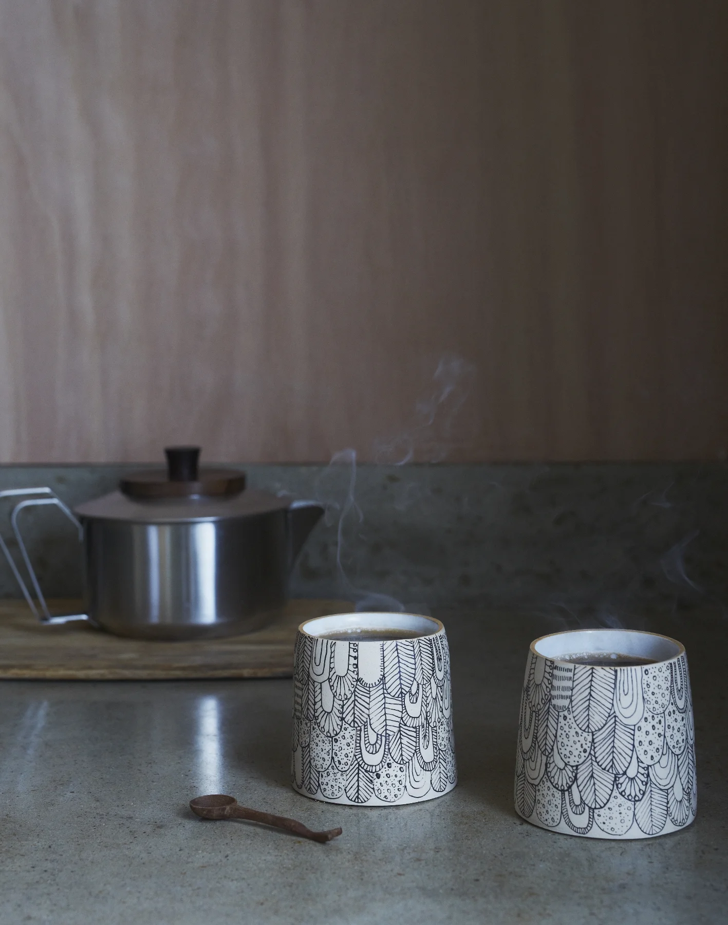 Muck Ceramics x Abigail Edwards limited edition small Bird vessels