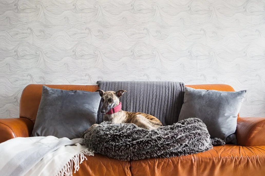 Seascape in Apartment Therapy