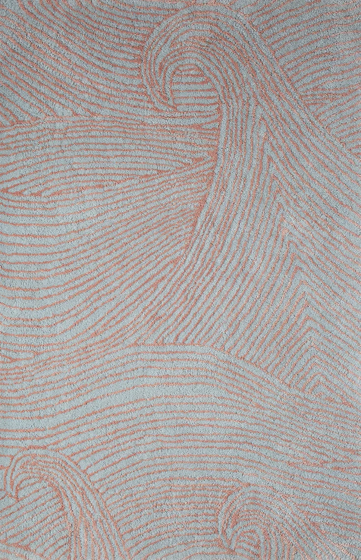 Seascape Rug: Dawn