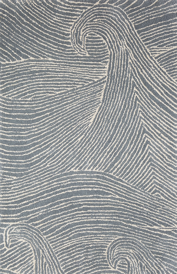 Seascape Rug: Dusk