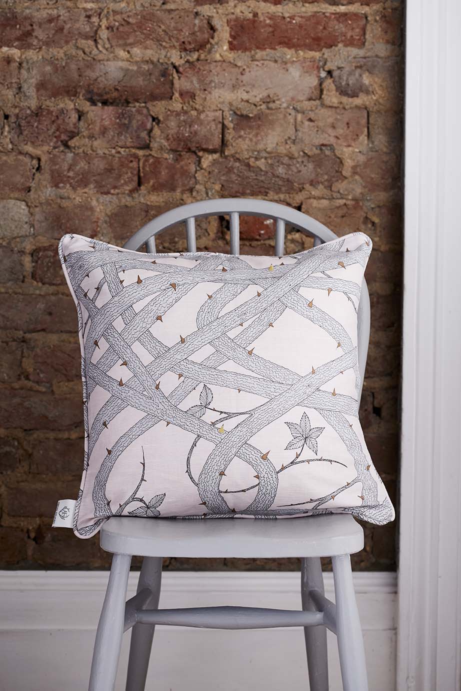 Brambleweb cushion cover by Abigail Edwards