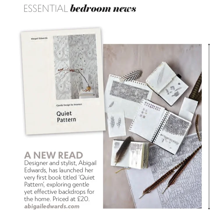 Quiet Pattern in EKBB Magazine