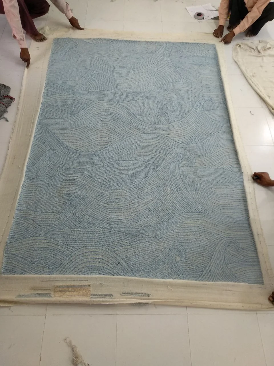 Rugs- behind the scenes