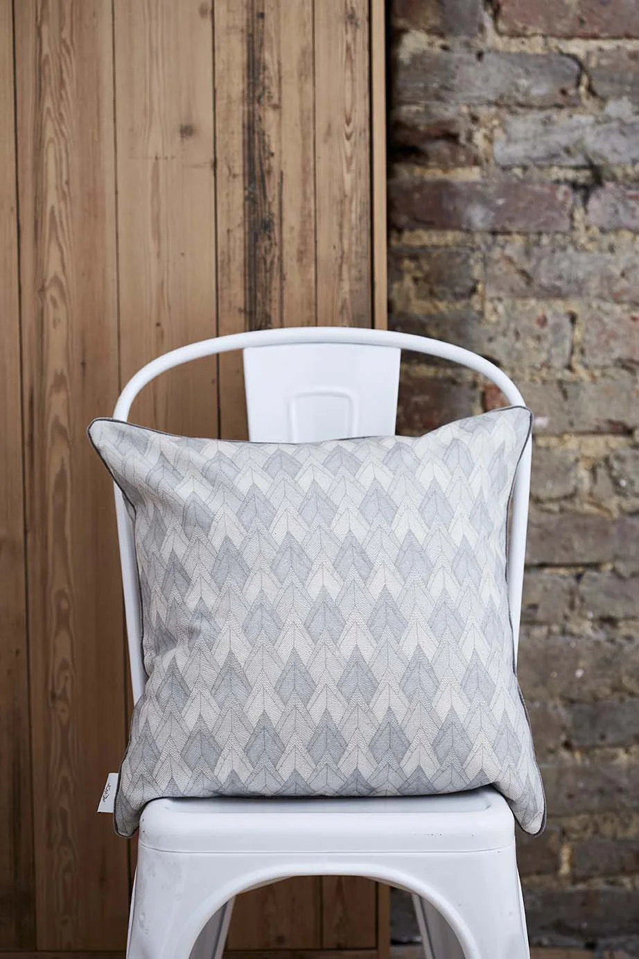 Mountainous cushion cover by Abigail Edwards