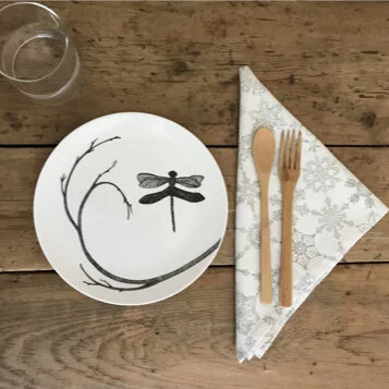 Wilson’s Crystals napkin