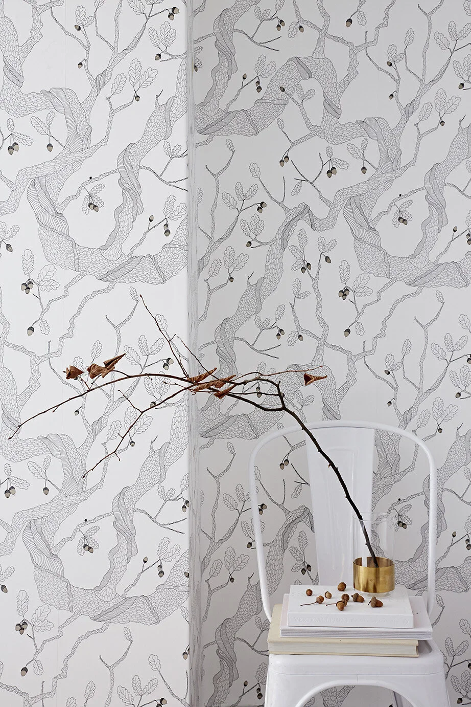 Sustainable decorating in 91 Magazine