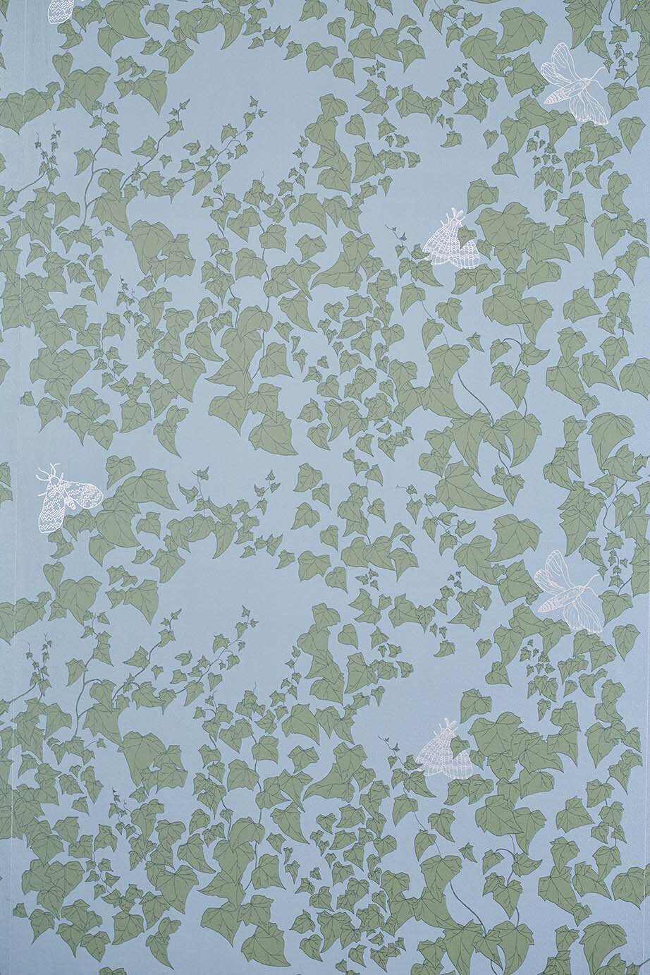 Secret Garden Wallpaper Swatch: Twilight
