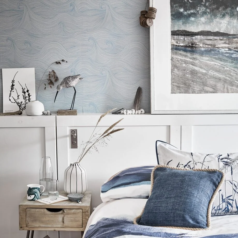 Seascape in Ideal Home