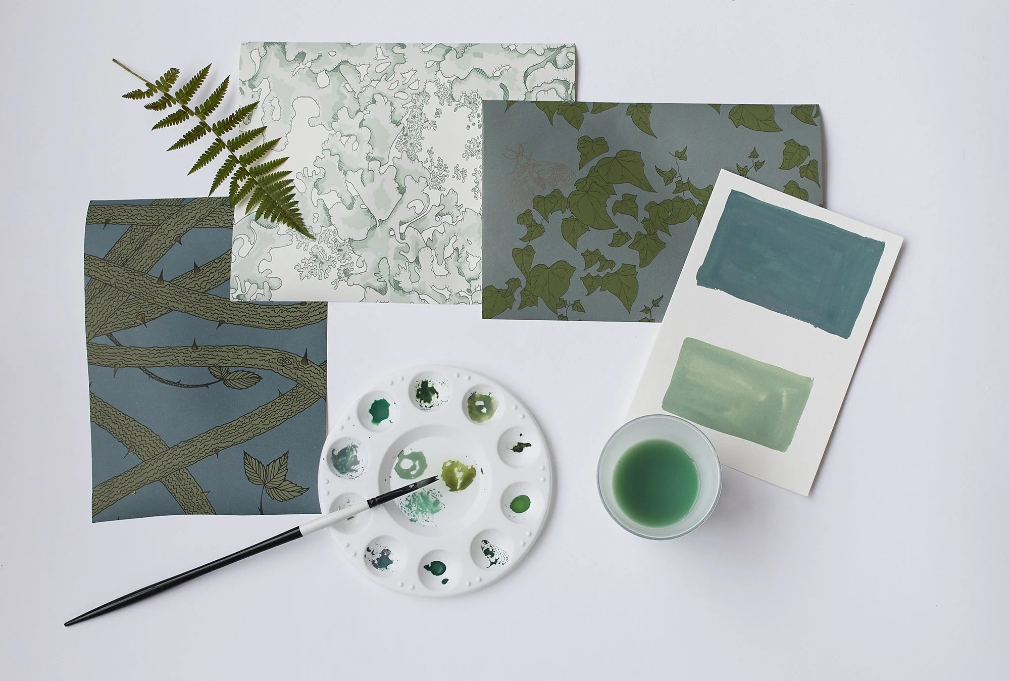 Serene Greens
