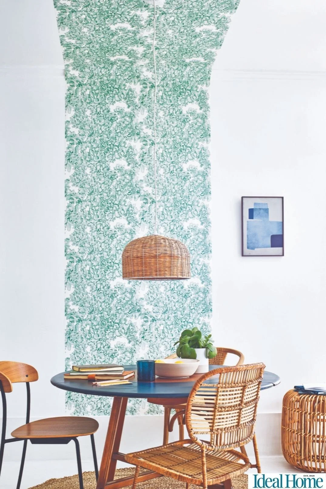 Lichen in Ideal Home Magazine