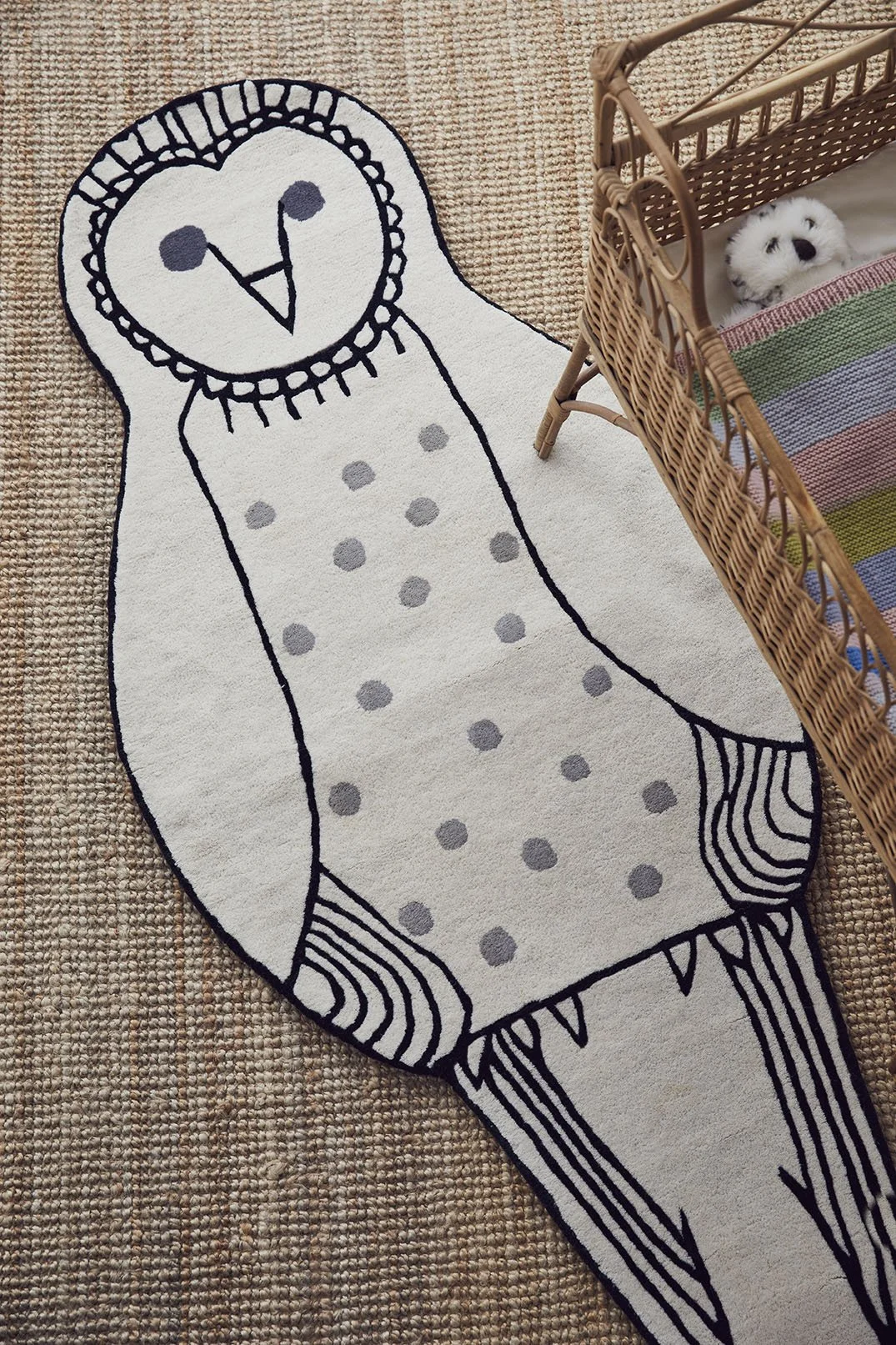 Owl Rug: