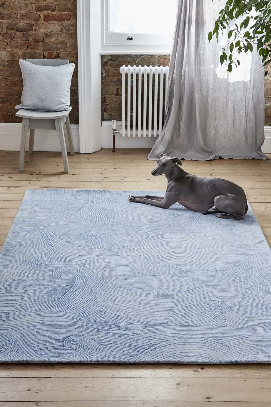 Seascape Rug: Summer
