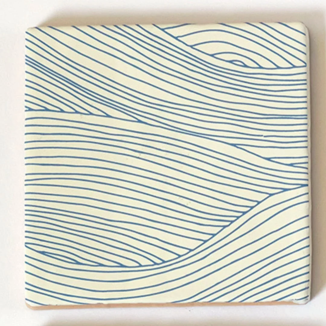 Seascape Tile Sample: Solstice
