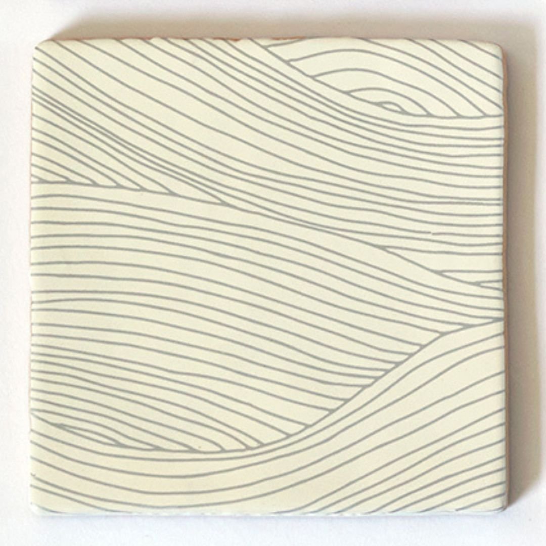 Seascape Tile Sample: Moonlight