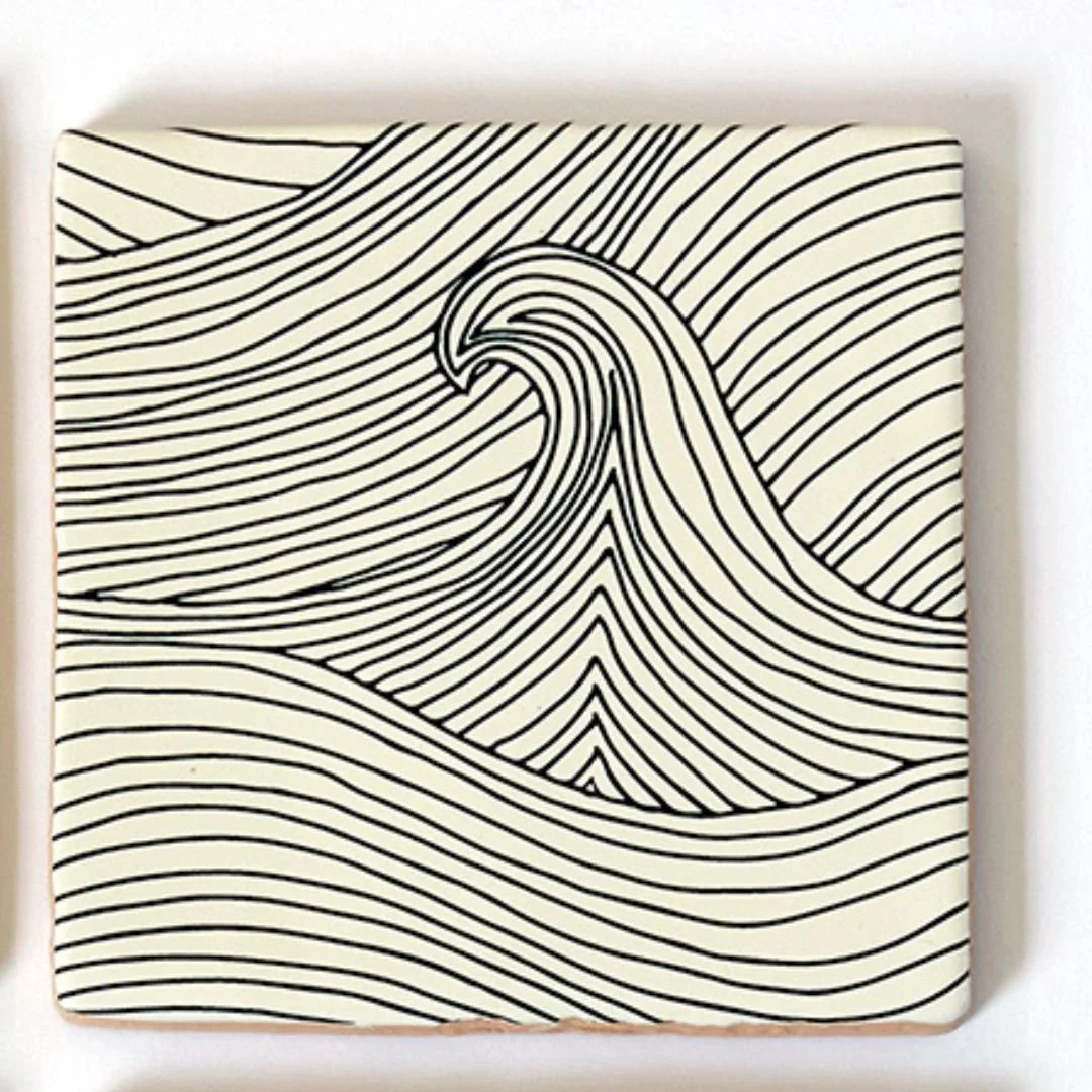 Seascape Tile Sample: Winter