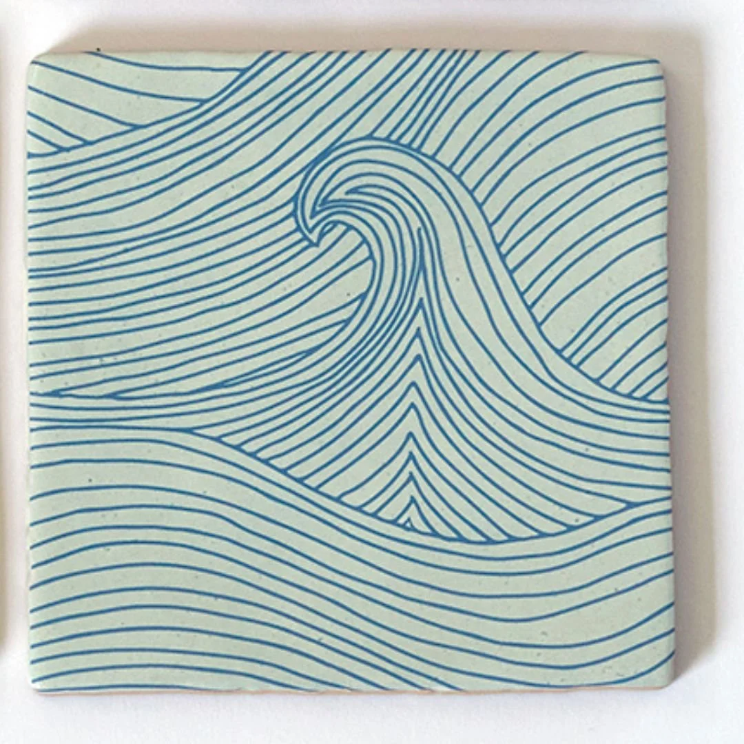 Seascape Tile Sample: Summer