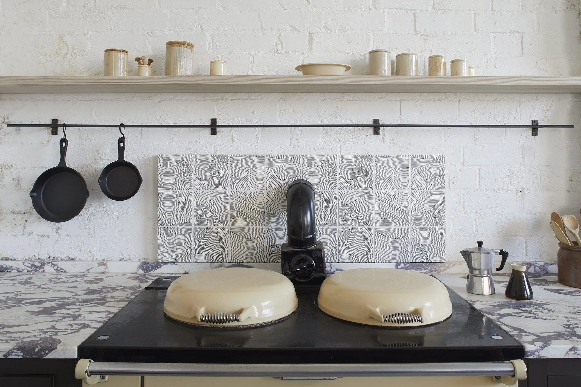 Calm Coastal Kitchens