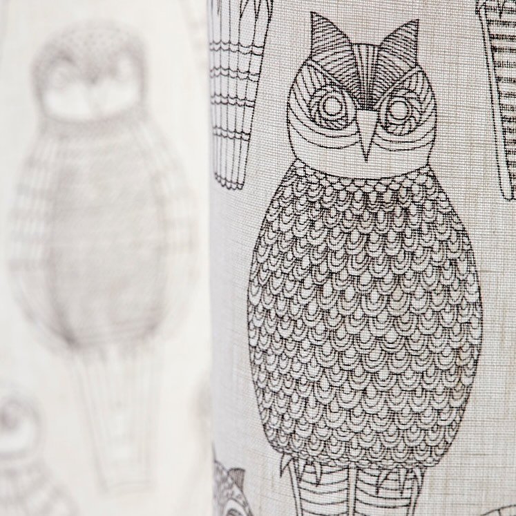 🦉Owls of the British Isles Linen perfect curtains for Summer 🤍
#quietpattern #owls #owlfabric #linenlove