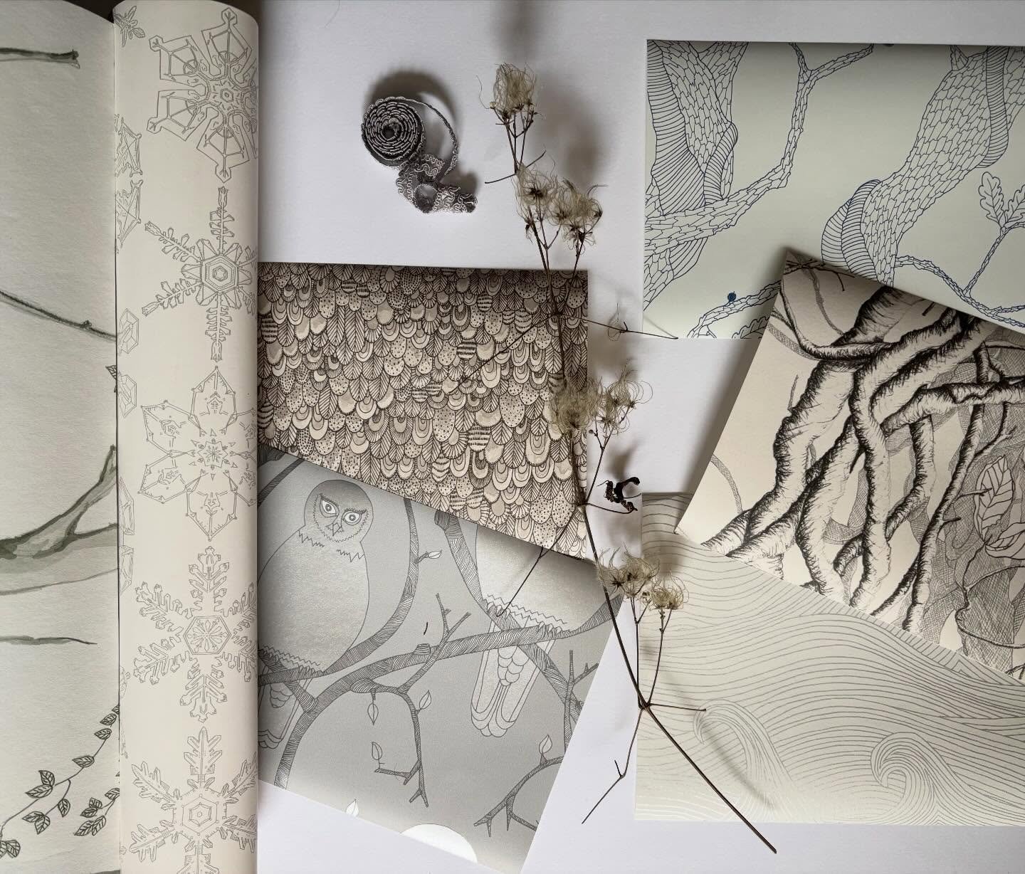 Winter mood ❄️🤍