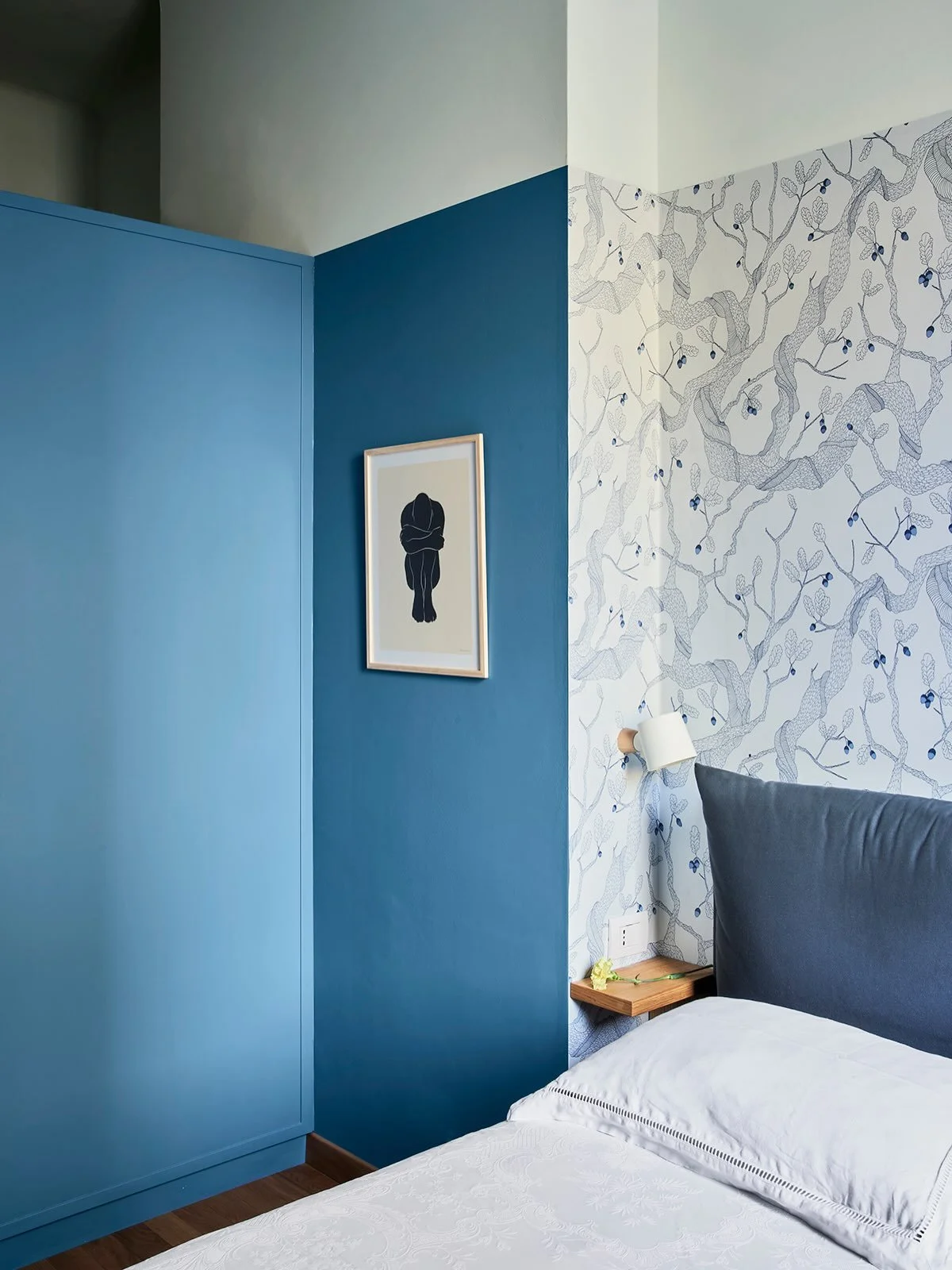 &ldquo;Wallpaper is an immediate and accessible way to enhance the surfaces and colour palette of a room, but beyond that, I&rsquo;m looking for something that can inspire people to dream and stir the emotions. I love the illustrations in Abigail Edw