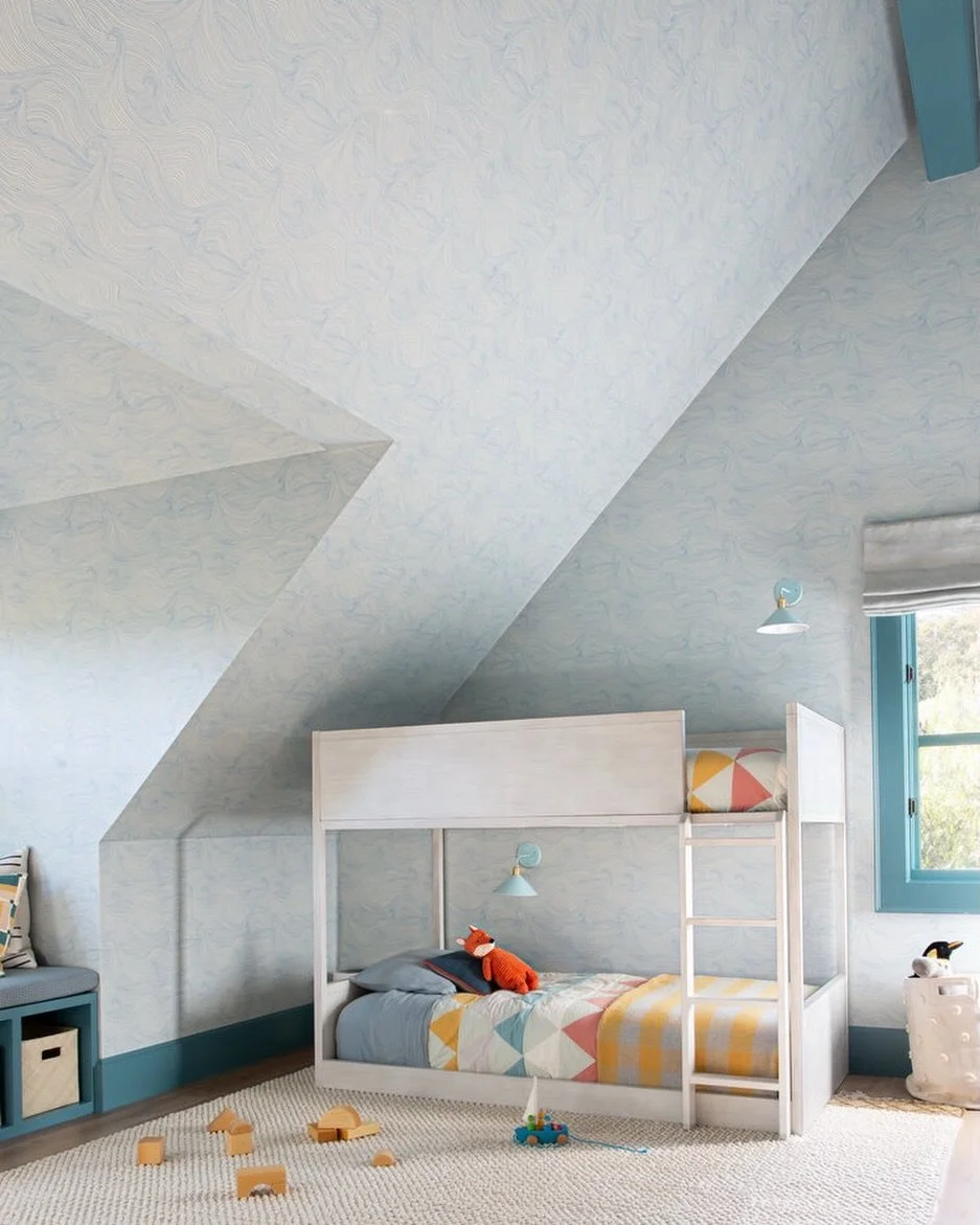 My twins share a room, and I&rsquo;m thinking of moving them into bunk beds to give them a little more room to play on the ever decreasing floor space, currently filled with toys. Sadly we don&rsquo;t have the luxury of this absolutely fantastic ceil