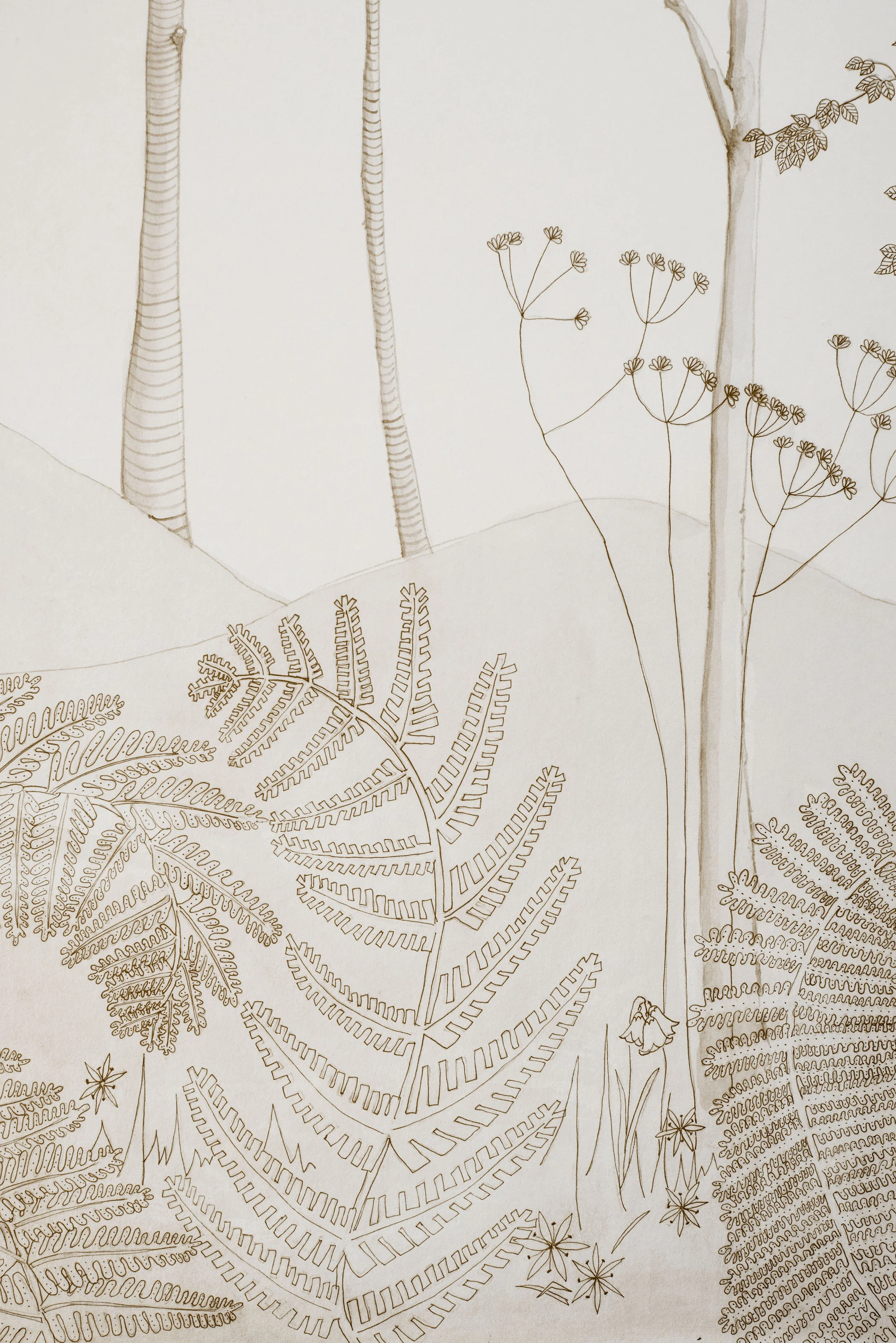 Legend Wallpaper Swatch: Bark