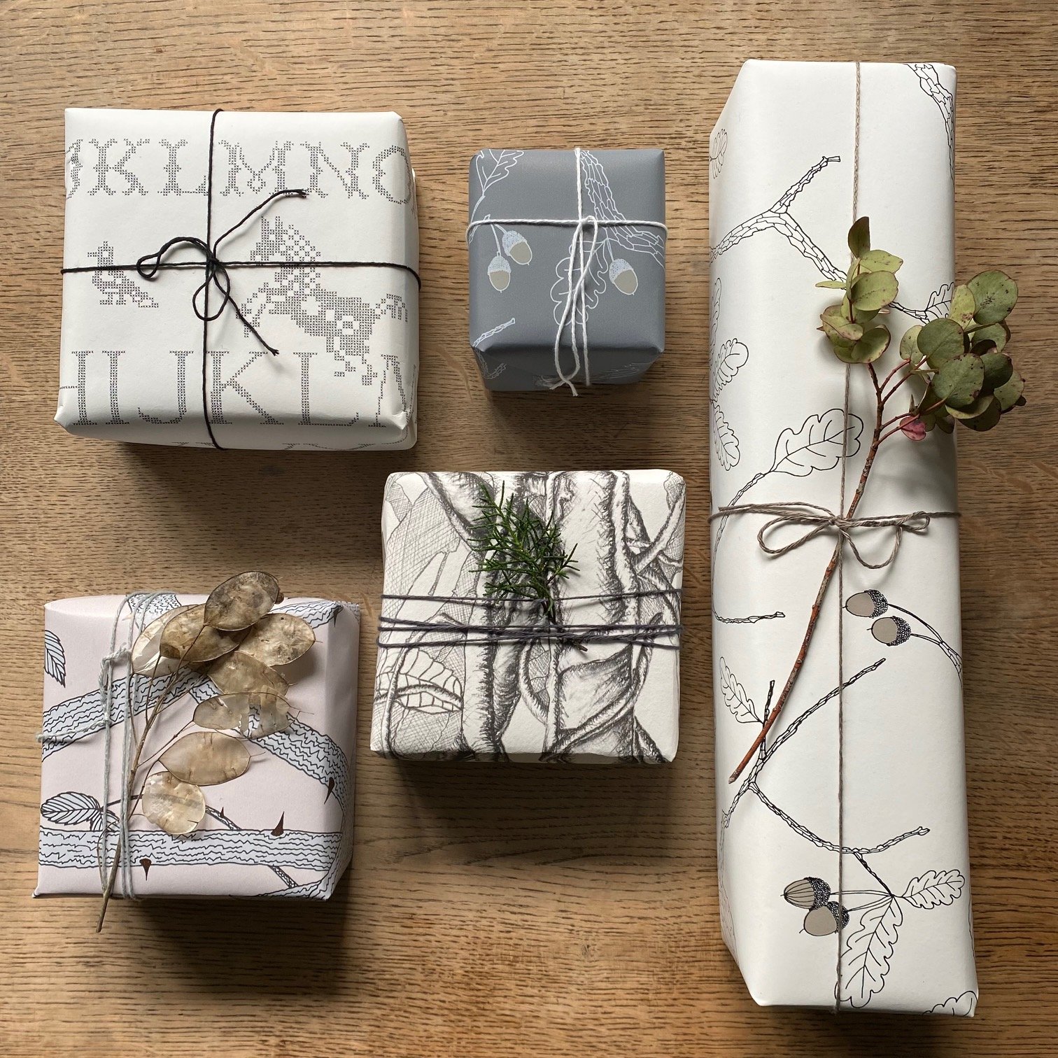 Christmas Crafting- Gift Wrapping — Abigail Edwards
