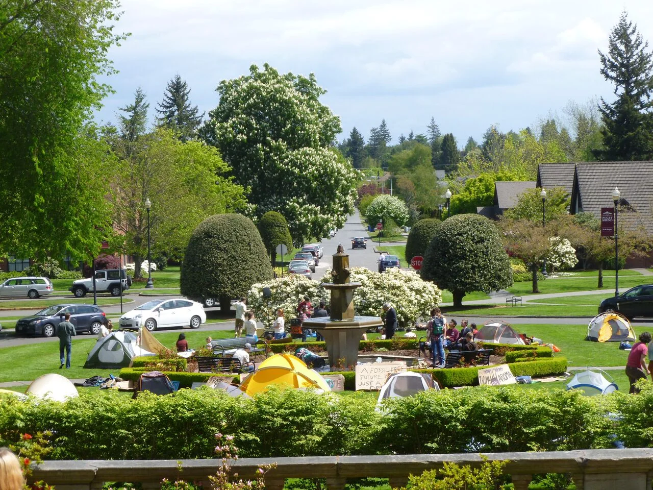 university-of-puget-sound-protest