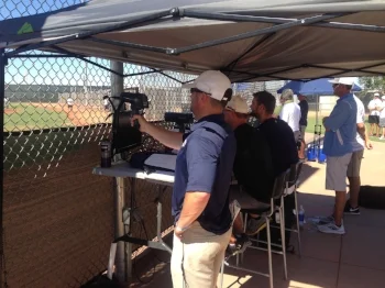 Scouts at the Perfect Game Tournament, AZ