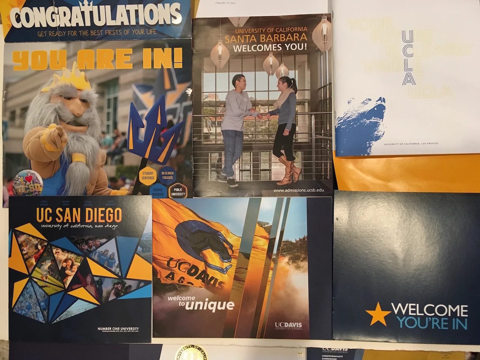 A+ College ConsultantsCalendar