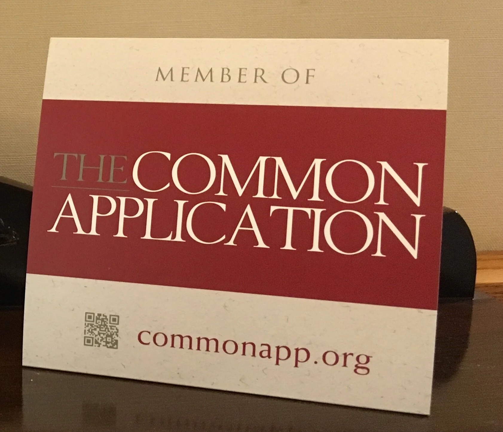 One important Change in the Common Application for Class of 2021