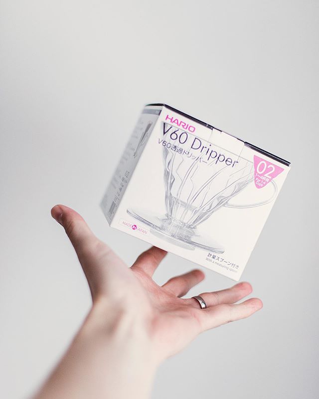 GIVEAWAY 2/3
I’m giving away a bunch of things in the lead up to the @explorehuper Volume 2 Update. To be in for a chance at winning this clear Hario V60 Dripper (with filters!), all you need to do is:
1. Like this post
2. Tag a friend in the comments
3. Follow me and @explorehuper
It’s as easy as that. I’ll be choosing the winner on August 8th. Good luck! ☕️