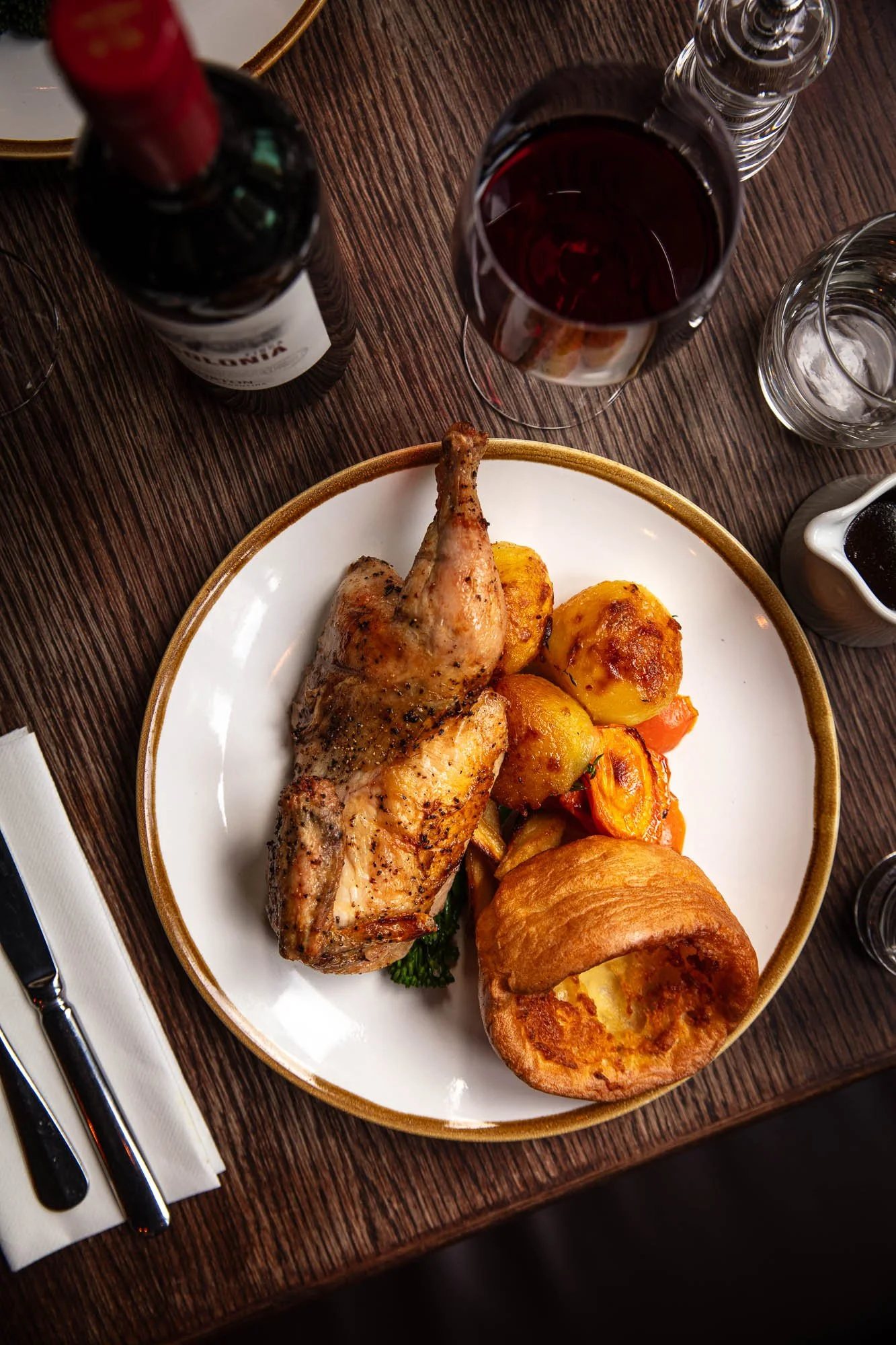 Bottomless Sunday roasts
