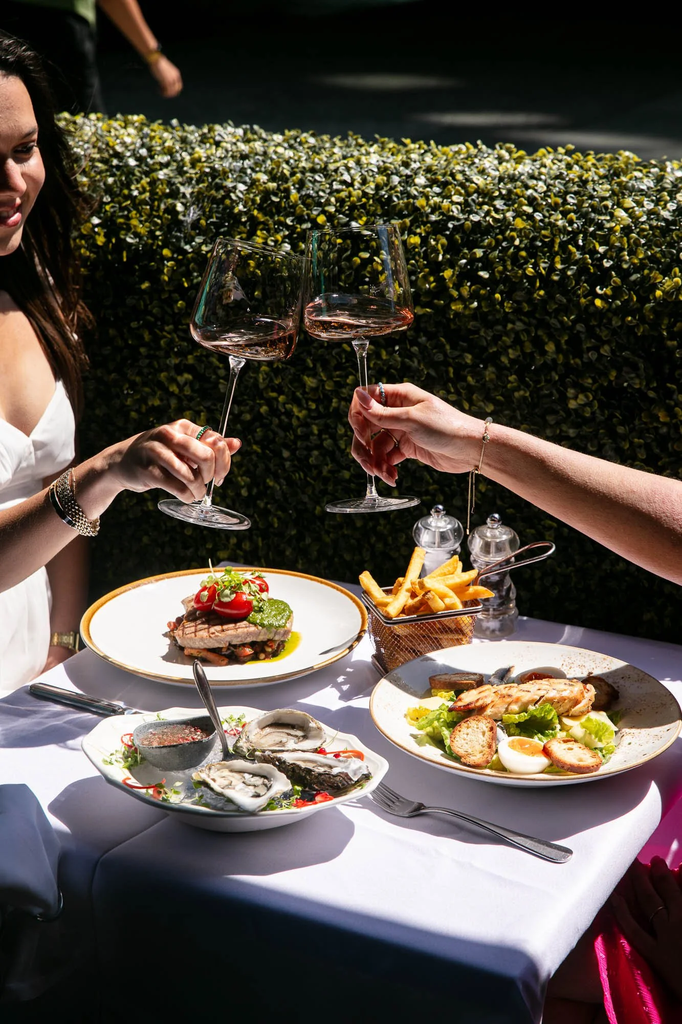 Alfresco Lunch/Dinner in Central London