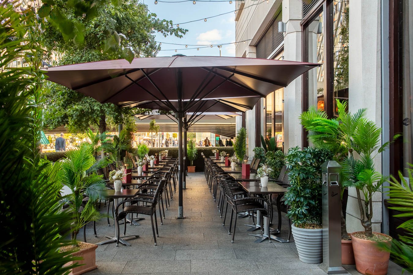 London Terrace at Smith's Bar &amp; Grill