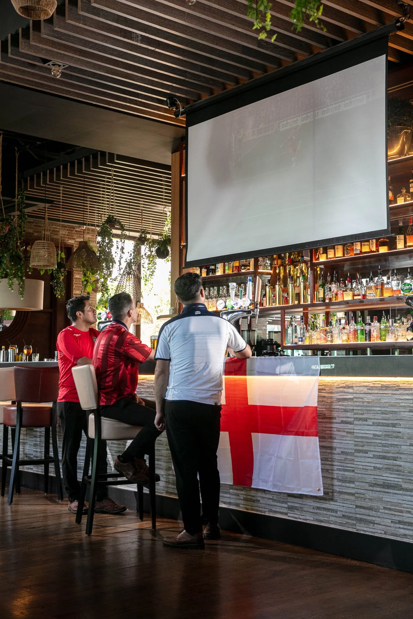 Where to watch the football in London