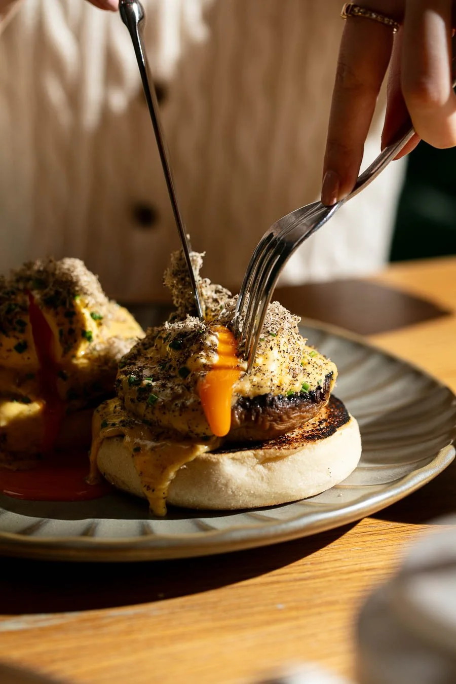 Breakfast in Paddington