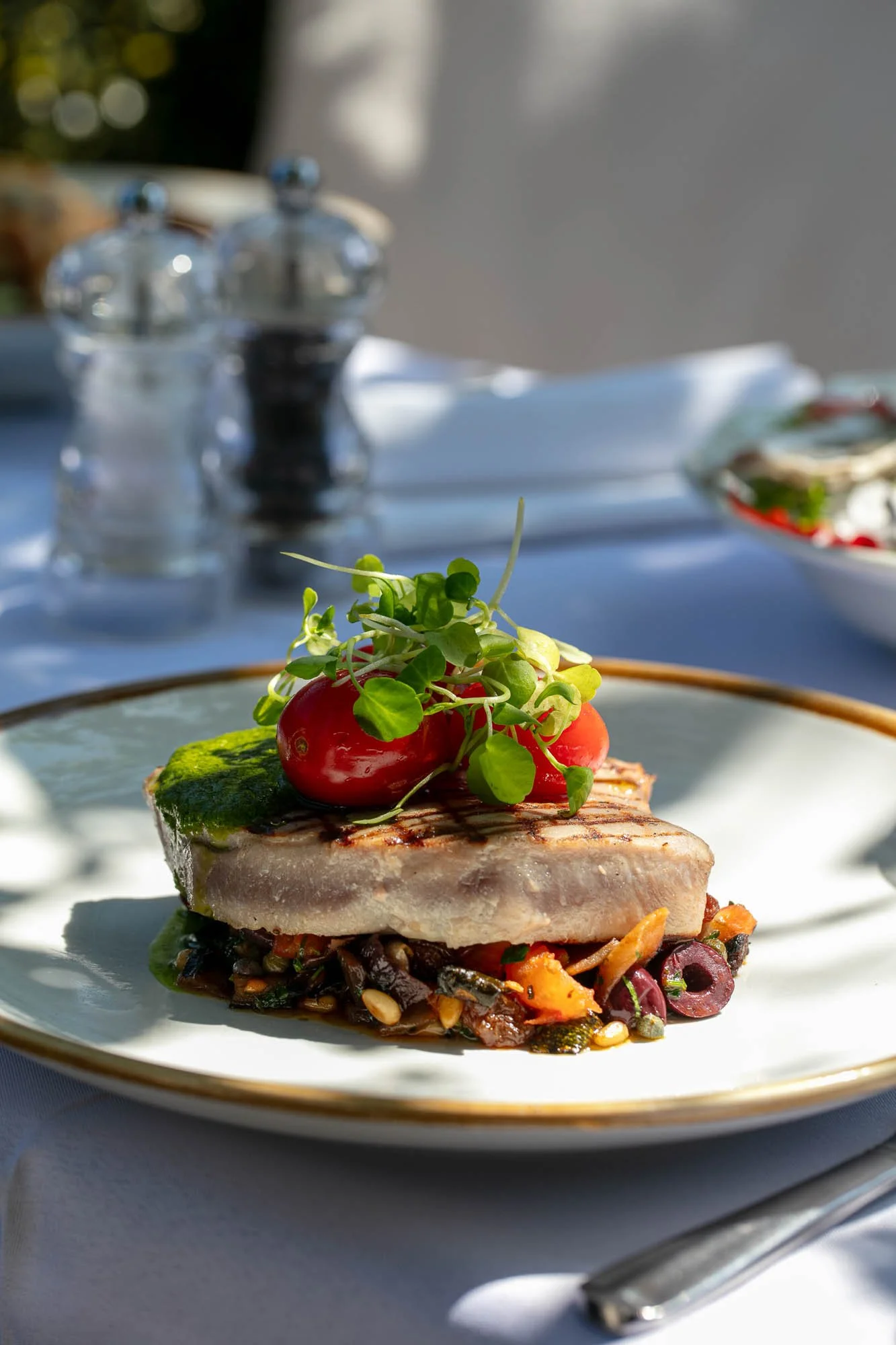Alfresco Dining in Central London