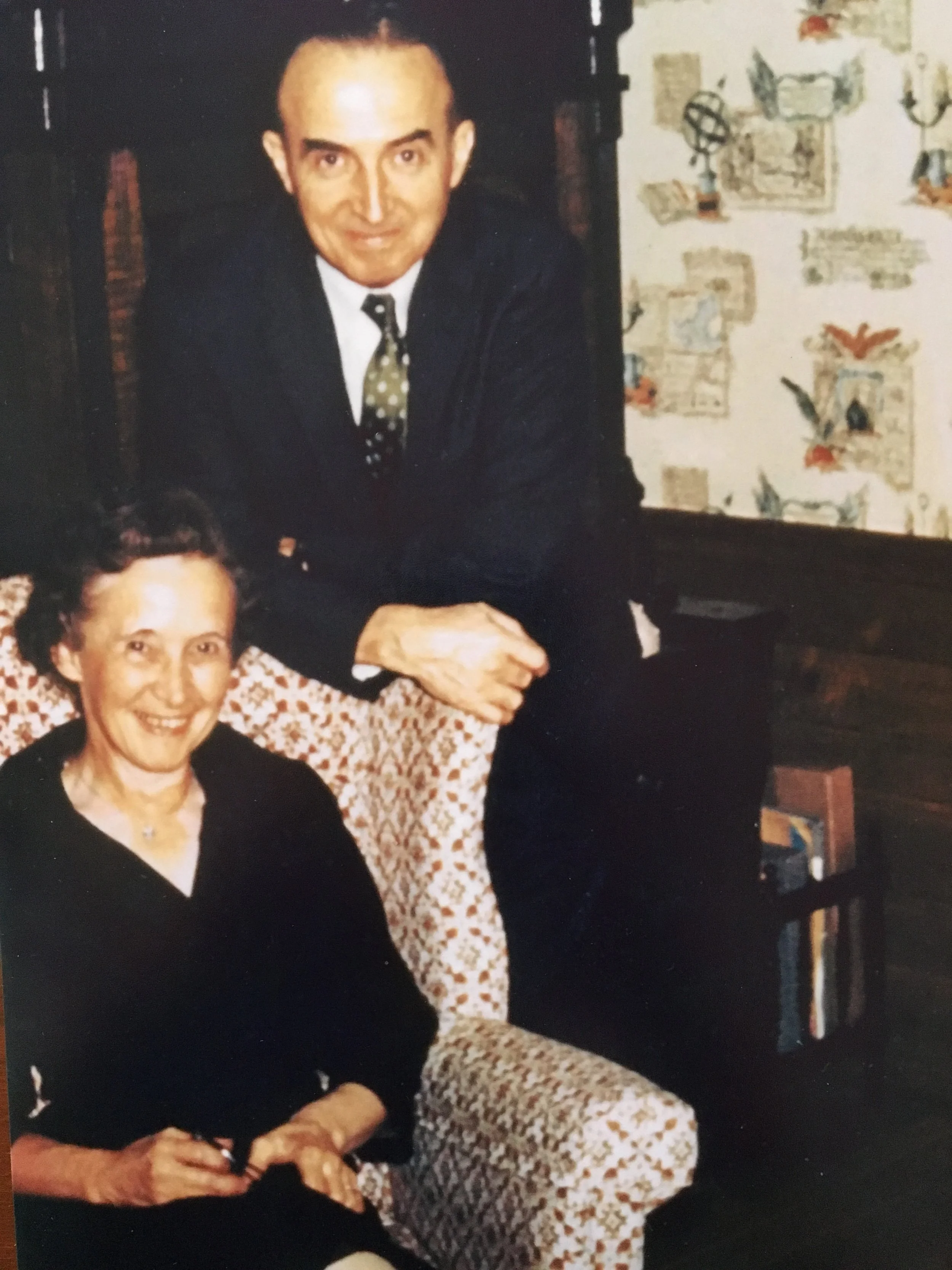 Dr Ralph and Esther Warburton
