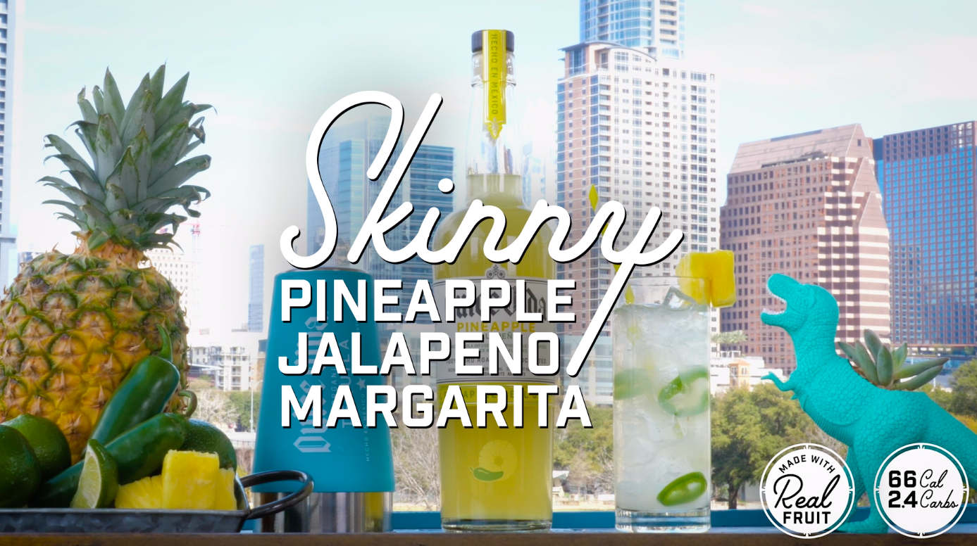 Pineapple Jalapeno — Dulce Vida Spirits