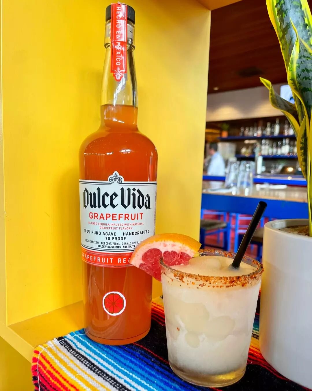 Did somebody say...frozen Dulce Vida Palomas on World Cocktail Day? Pretty sure we heard it 😏 Made with our Grapefruit infused Blanco Tequila, it will have you think to yourself &quot;where have you been all my life?&quot; Made with real fruit, alwa