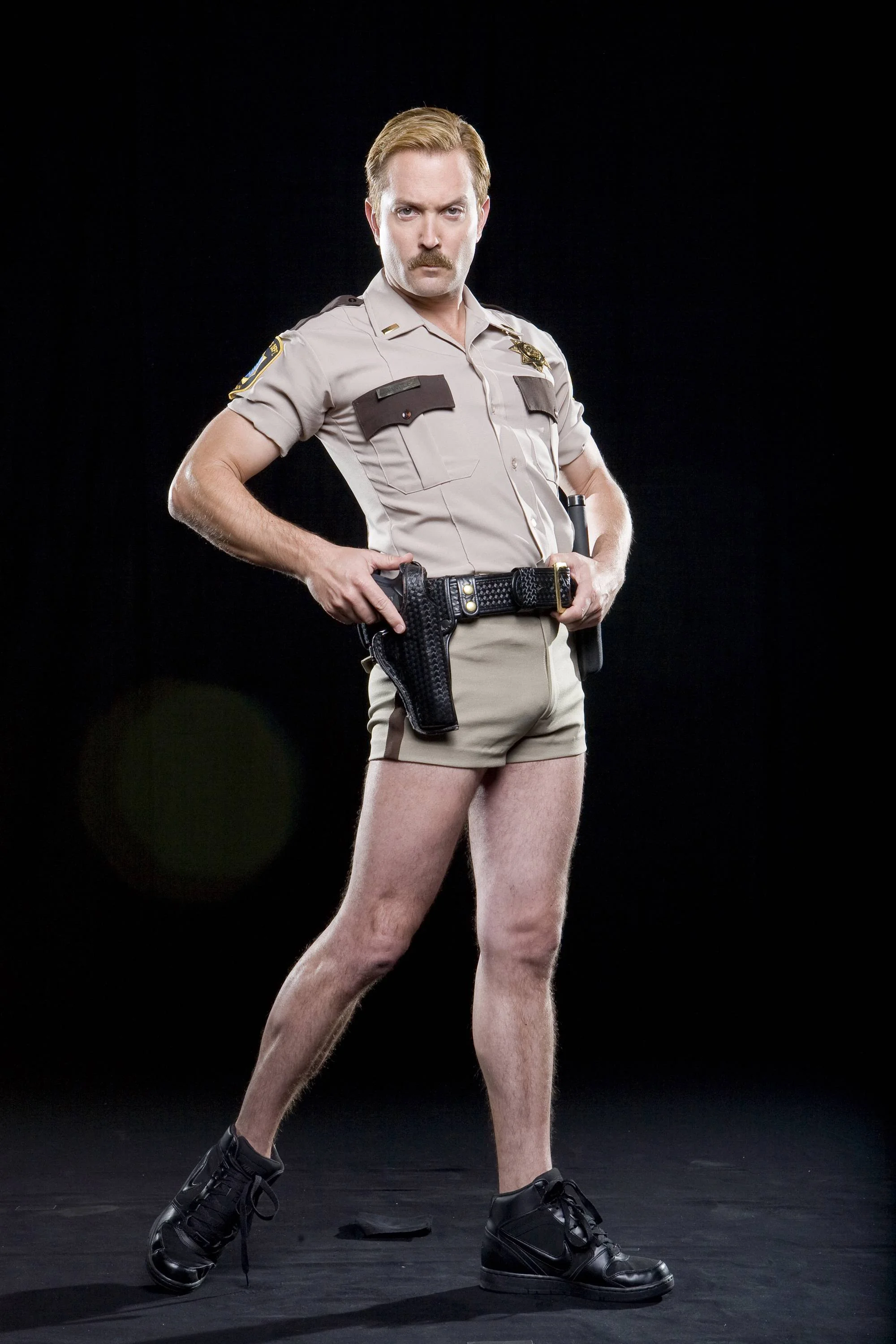 A defiant D.C. Police spokesman, Ms. Elizabeth "Butch" Hardon - "you want some of this? Come on, come on, you repressed pussy"