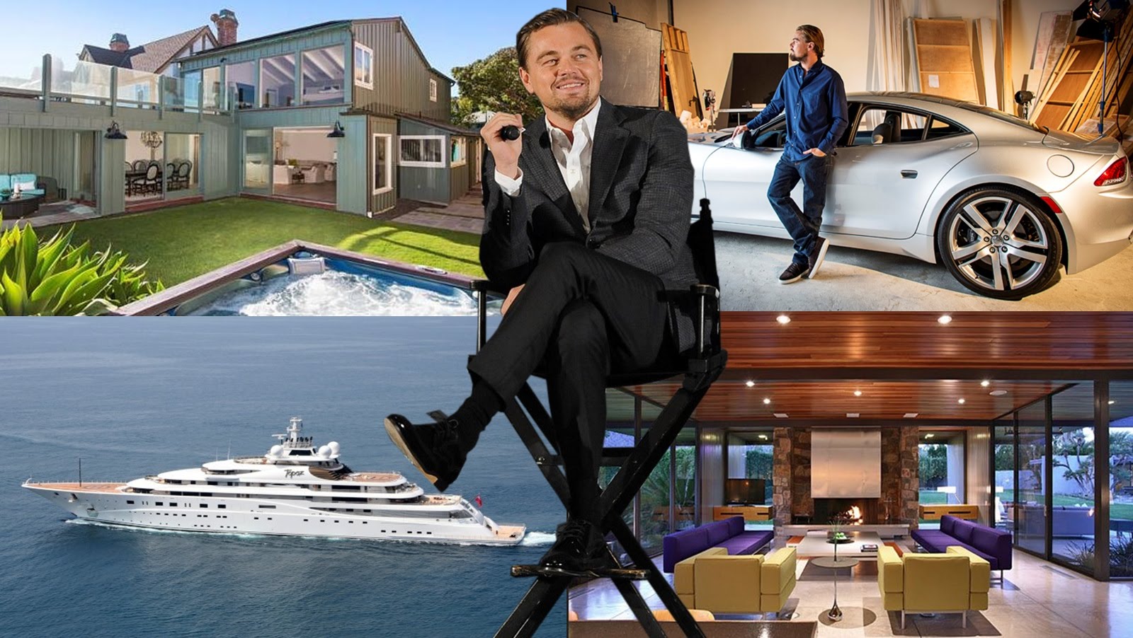 "Wet feet? I'll just fly, sail or drive away"