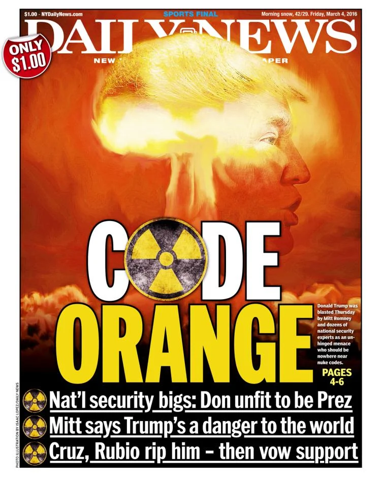 All aboard the Mattis express
