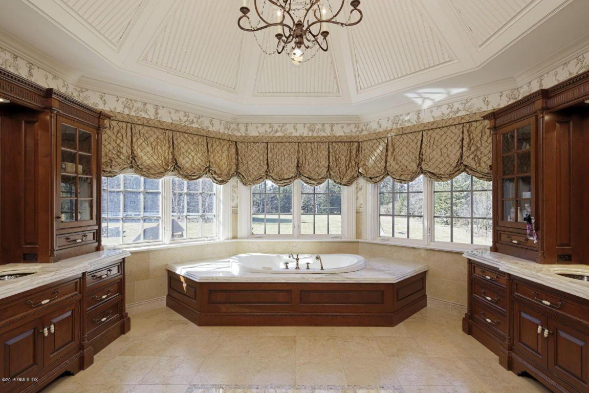 Corporate boardroom qua hot tub?