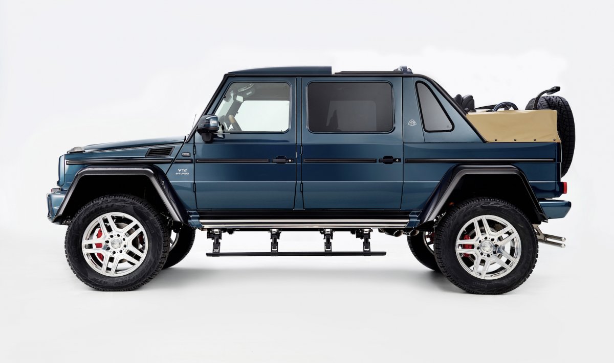 Mercedes G650 "Launderette"
