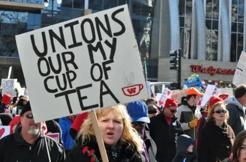 Wisconsin NEA demonstration