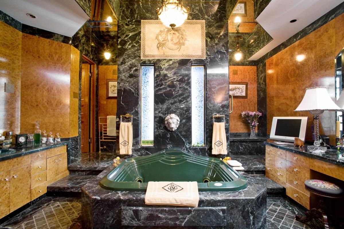 John the Baptist would lose his head over this BAPTISMAL font 