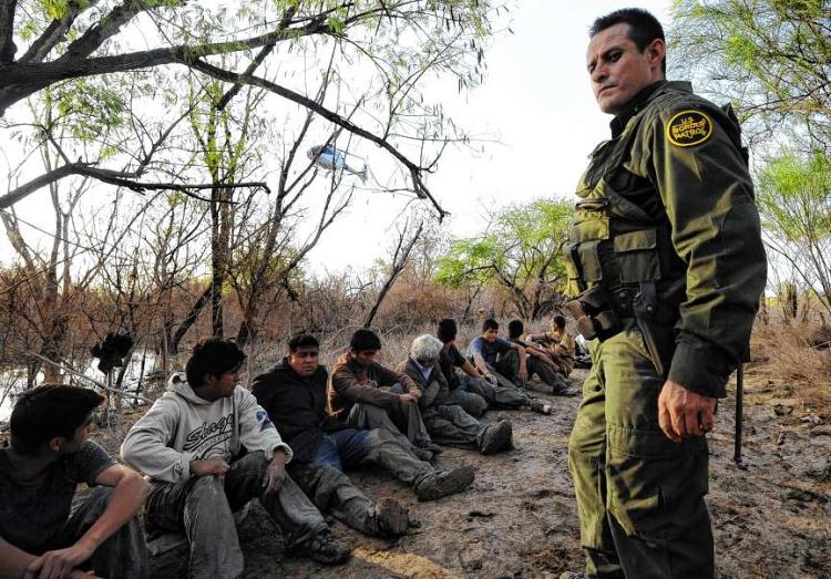 If they're on this side of THe river, they're criminals