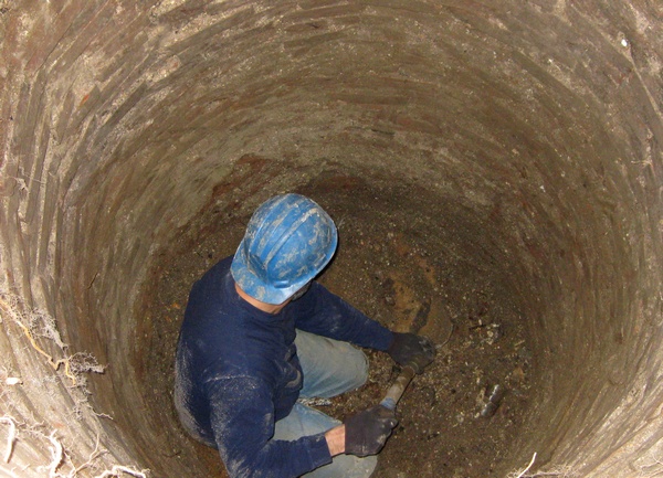 Ignoring the first rule of holes